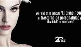 ¿Por qué en ´El cisne negro´ se ve el trastorno de personalidad iniciado desde la crianza?