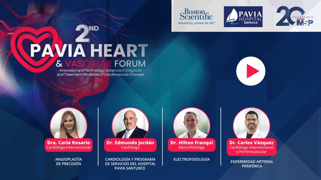Simposio cardiovascular: 2nd Pavia Heart and Vascular Forum