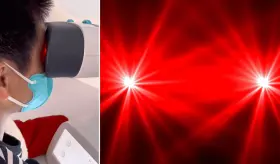Terapia con luz roja de baja intensidad para tratar miopía podría tener efectos adversos en la retina