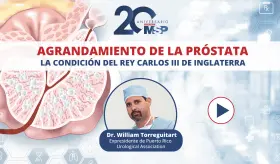 ¿Qué es el agrandamiento de la próstata, condición del Rey Carlos III? - #ExclusivoMSP