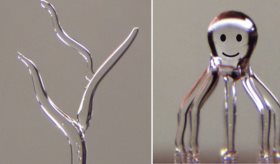 Estructuras impresas en hielo podrían ayudar a científicos en la ingeniería de vasos sanguíneos