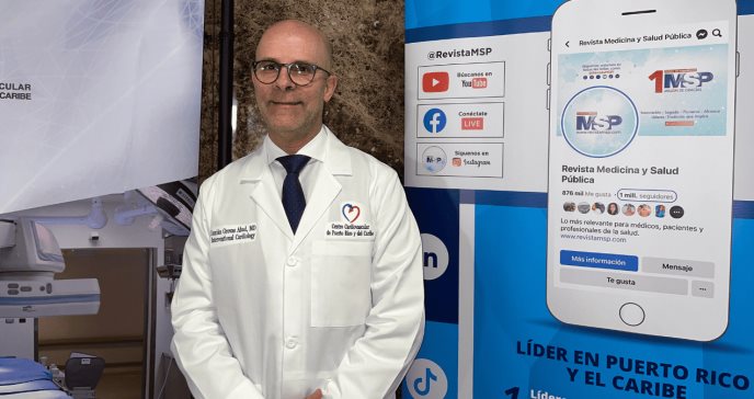 La enfermedad arterial periférica es asintomática en casi el 70% de los casos según cardiólogo