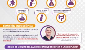 Remisiones en las enfermedades inflamatorias del intestino | Infografía