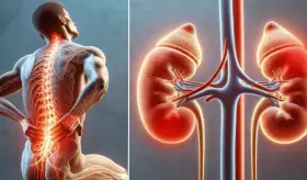 Dolor de espalda o lumbalgia puede ser signo de enfermedad en los riñones o complicaciones renales