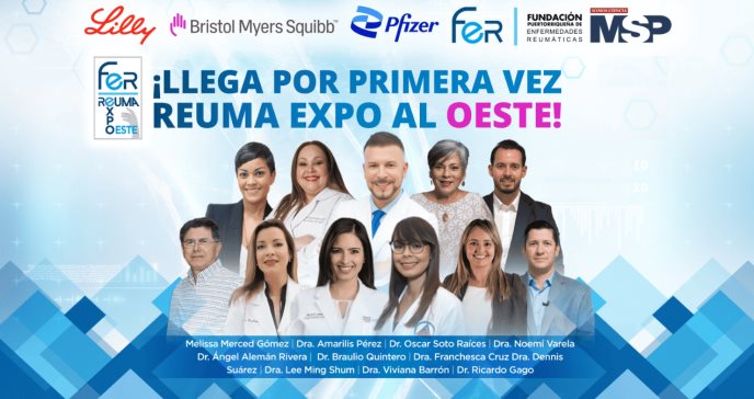 Artritis reumatoide, fibromialgia o gota: condiciones que se abordarán integralmente en ReumaExpo Oeste
