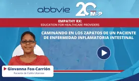 Caminando en los zapatos de un paciente con colitis ulcerosa - #ExclusivoMSP