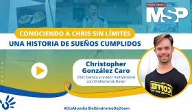 Conociendo a Chris sin límites: Una historia de sueños cumplidos - #ExclusivoMSP