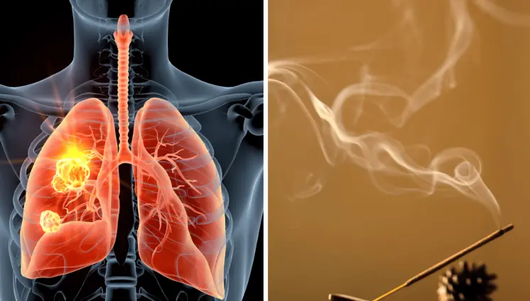 Exposición continua a incienso aumentaría el riesgo de cáncer de pulmón, leucemia o tumores cerebrales