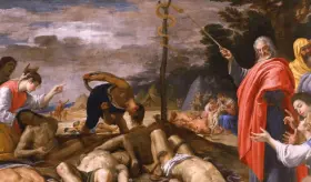 Legado de Moisés en la medicina moderna y la historia bíblica detrás del símbolo de la serpiente enroscada