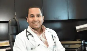 Dr. Blas Boria y su pasión por la neuro-oncología junto a una familia de medicina y arte