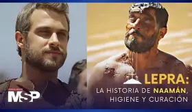 ¿Cómo era la higiene en la curación de la lepra? - #SemanaSantaMSP