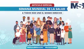 Revista MSP reafirma su compromiso con el derecho a la salud de todas las personas