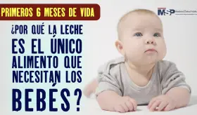 Primeros 6 meses de vida: ¿Por qué la leche es el único alimento que necesitan los bebés? - #ExclusivoMSP