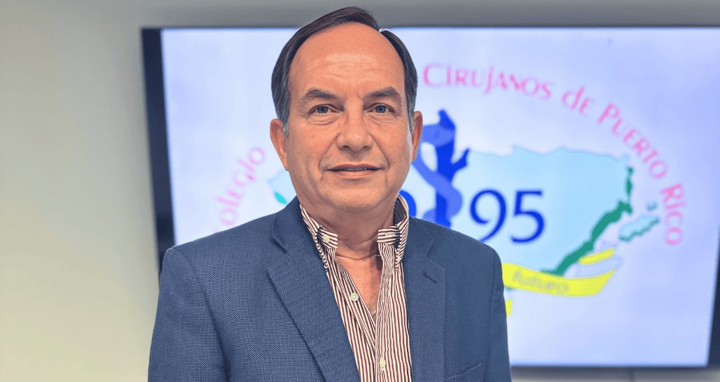 Líder en la salud puertorriqueña: Trayectoria del Dr. Carlos Díaz en el Colegio de Médicos Cirujanos