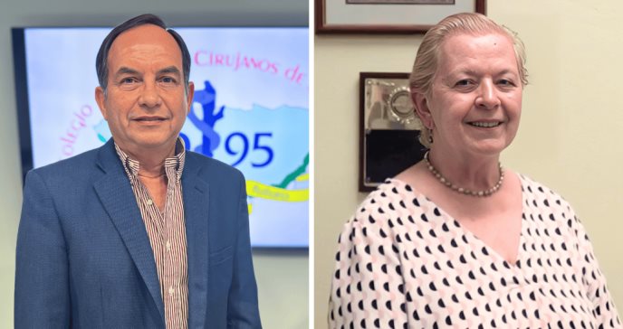 Dr. Carlos Diaz y Dra. Alicia Filiberti aguardan Resultados de elecciones de Colegio de Médicos Cirujanos