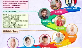 Esquema de vacunación en Puerto Rico