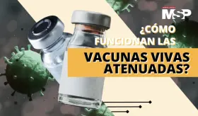 ¿Cómo funcionan las vacunas vivas atenuadas? - #EspecialMSP