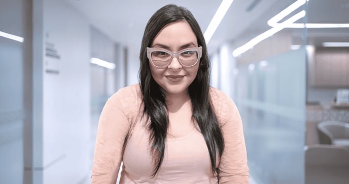 “Quiero ser esa persona que puede ayudar a otros con dermatitis y que yo no conseguí en aquel entonces”
