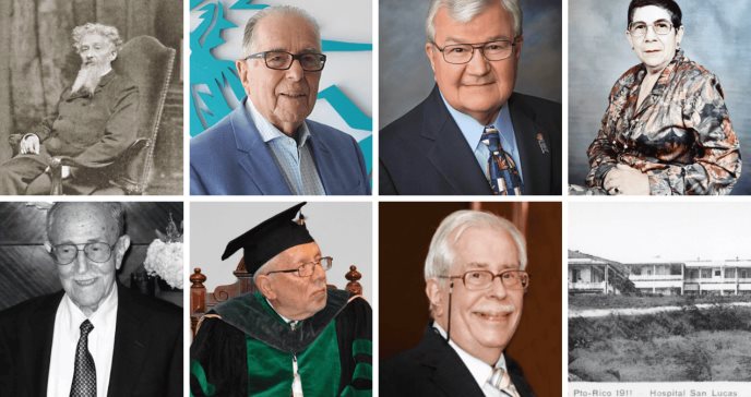 Conozca las 8 figuras exaltadas por el Salón de la Fama de la Medicina Puertorriqueña en 2024