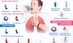 Diferentes tipos inhaladores | Infografías