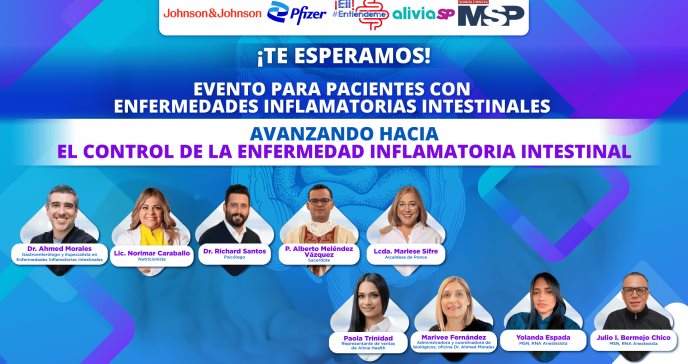 Revista MSP lidera nuevo espacio sobre enfermedades inflamatorias del intestino este 11 de mayo