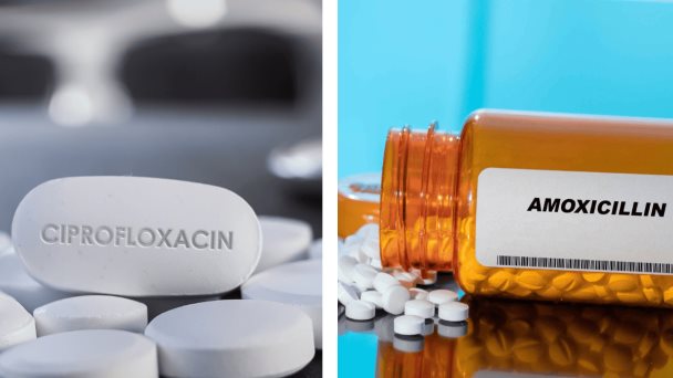 Ciprofloxacino y Amoxicilina como antibióticos para infecciones bacterianas: ¿En qué se diferencian? Ciprofloxacino y Amoxicilina como antibióticos para infecciones bacterianas: ¿En qué se diferencian?