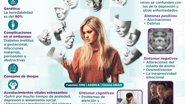 ¿A quién afecta la esquizofrenia? | Infografía ¿A quién afecta la esquizofrenia? | Infografía