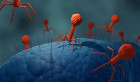 ¿Vampiros en la sangre? Descubren cómo bacterias invaden y se alimentan del torrente sanguíneo humano