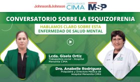 Conversatorio sobre esquizofrenia: Hablamos claro sobre esta condición