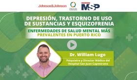 Depresión, Trastorno de uso de sustancias, Esquizofrenia y las enfermedades de salud mental - #MSP