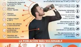 Golpe de calor | Infografía