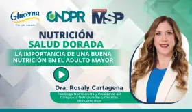 La importancia de una buena nutrición en el adulto mayor