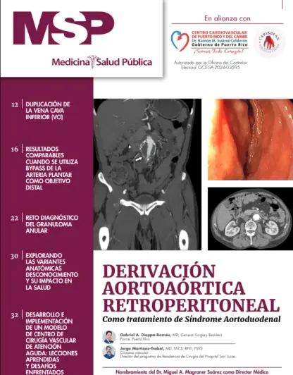 Derivación Aortoaórtica Retroperitoneal