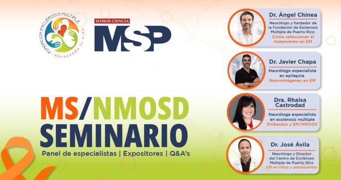 Especialistas en Puerto Rico debatirán implicaciones ginecológicas y pediátricas de la esclerosis múltiple