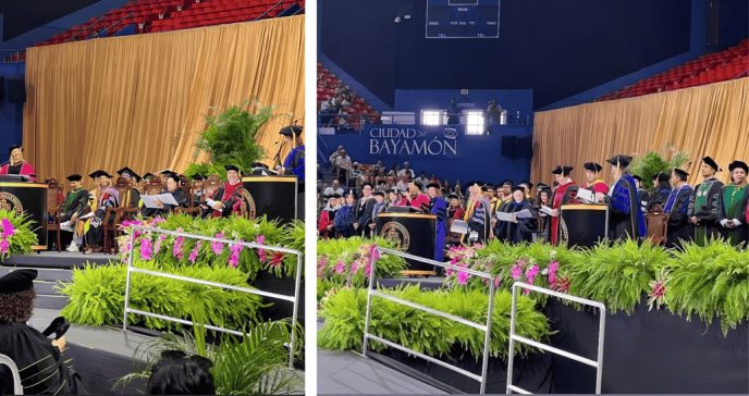 Universidad de Puerto Rico celebra la graduación de 653 nuevos profesionales en el campo de la salud