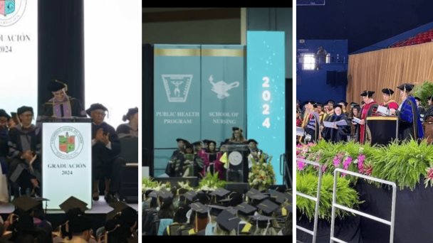Historias de orgullo y pasión motivan a más de 800 profesionales de la salud graduados en Puerto Rico Historias de orgullo y pasión motivan a más de 800 profesionales de la salud graduados en Puerto Rico