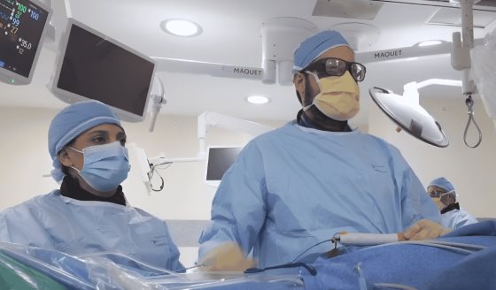 Primera ablación con OPTRELL en Hospital Damas: "El catéter se usa para generar un mapa de la arritmia