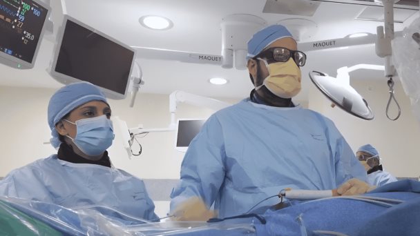 Primera ablación con OPTRELL en Hospital Damas: "El catéter se usa para generar un mapa de la arritmia Primera ablación con OPTRELL en Hospital Damas: "El catéter se usa para generar un mapa de la arritmia