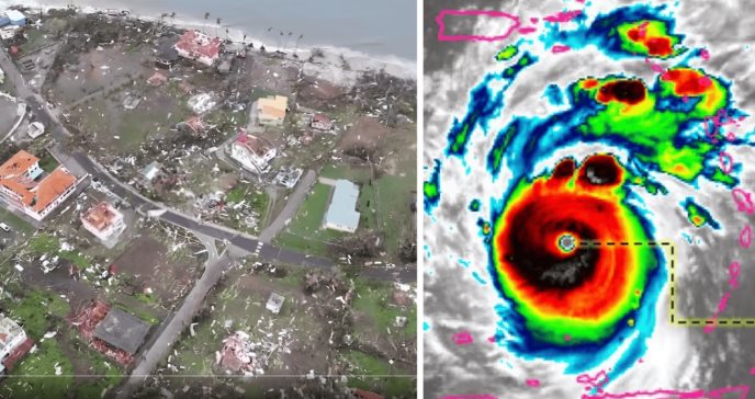 Beryl: Huracán extremadamente raro que en 3 días ya es categoría 5 y amenaza con impactar México y EE.UU