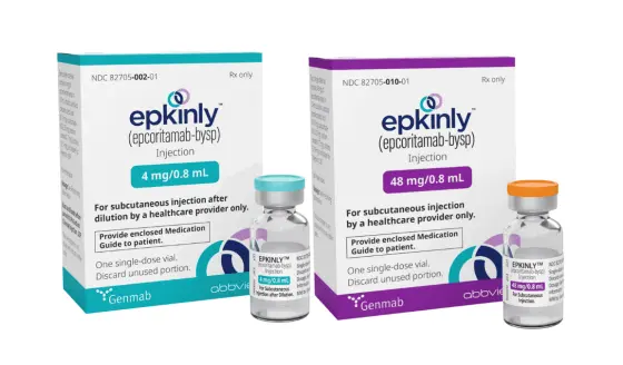La FDA otorga la segunda aprobación a EPKINLY®: Medicamento para tratar el linfoma folicular refractario
