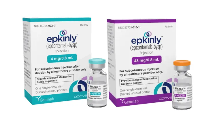 La FDA otorga la segunda aprobación a EPKINLY®: Medicamento para tratar el linfoma folicular refractario