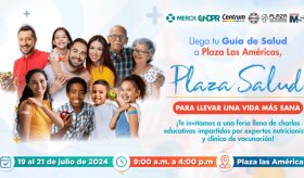 Llega tu guía de Salud a Plaza Las Américas, Plaza Salud