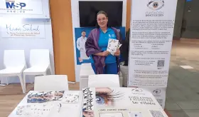 Banco de Ojos del Leonismo Puertorrique&ntilde;o educa a boricuas sobre la donaci&oacute;n de c&oacute;rneas en Plaza Salud 