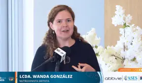 Terapia nutricional es complementaria tanto en prevención como en el tratamiento médico de condiciones