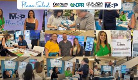 Éxito en Plaza Salud: Evento de salud comunitaria organizado por Grupo Editorial Mundo para Puerto Rico