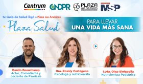 Consejos para una vida más sana con Danilo Beauchamp y Colegio de Nutricionistas de Puerto Rico