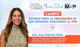 Estudio para la prevención de cánceres asociados al VPH en Puerto Rico - #PlazaSalud