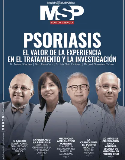 PSORIASIS: El valor de la experiencia en el tratamiento y la investigación