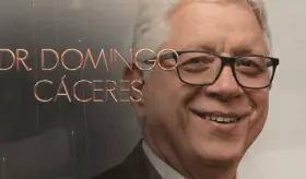 Triste pérdida de un gran amigo. Fallece el Dr. Domingo Cáceres, defensor incansable de la salud pública
