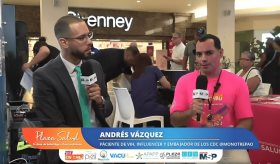 "Reconocí la importancia de alzar mi voz, de hablar sobre el VIH y romper ese estigma que todavía existe"